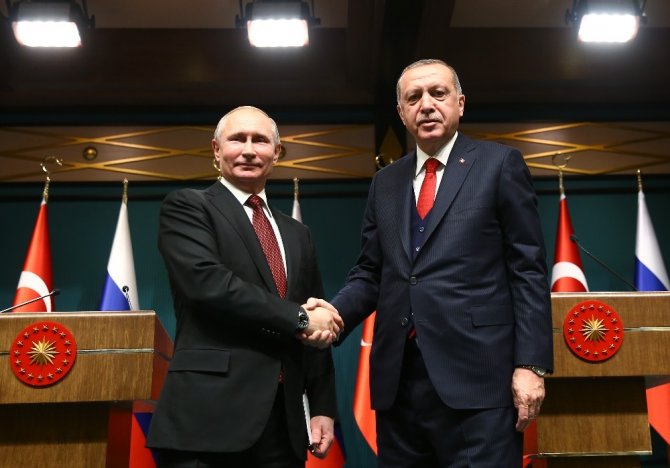 Cumhurbaşkanı Erdoğan: “S-400 konusunda anlaşmamızı yaptık"
