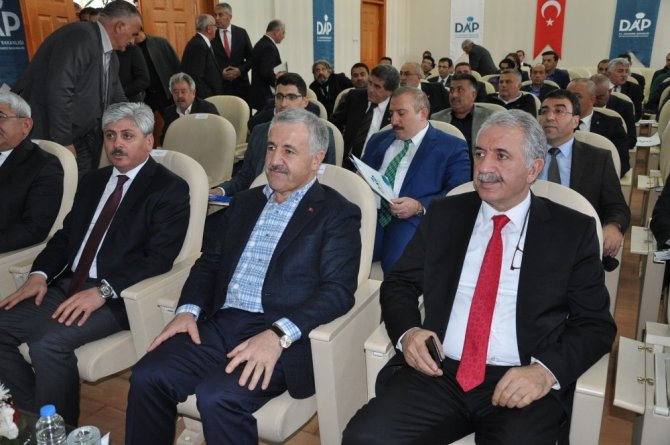 Bakan Arslan, “Sarıkamış Turizm Master Planı ve Fizibilitesi Projesi”nde