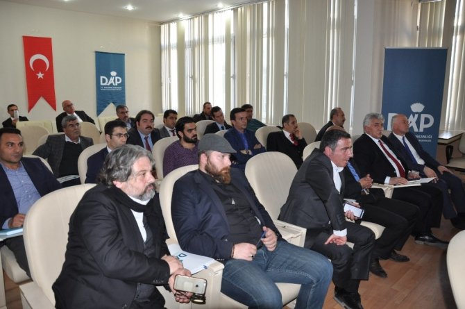 Bakan Arslan, “Sarıkamış Turizm Master Planı ve Fizibilitesi Projesi”nde