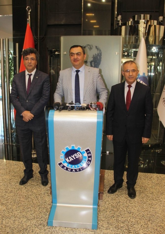 KAYSO Başkanı Büyüksimitçi Açıklama Yaptı