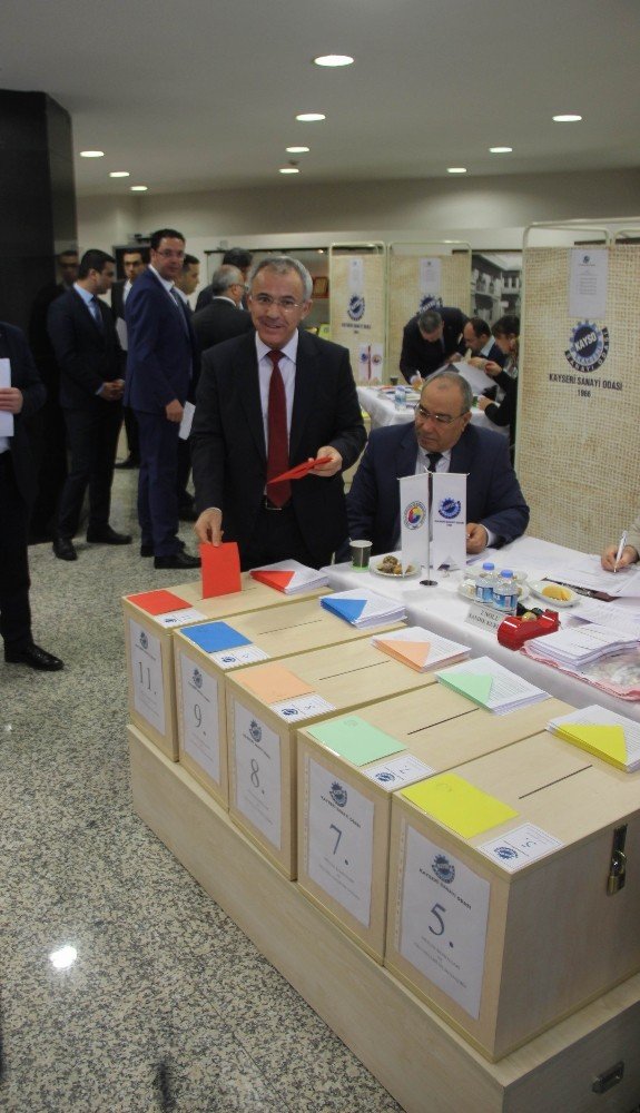 KAYSO Başkanı Büyüksimitçi Açıklama Yaptı