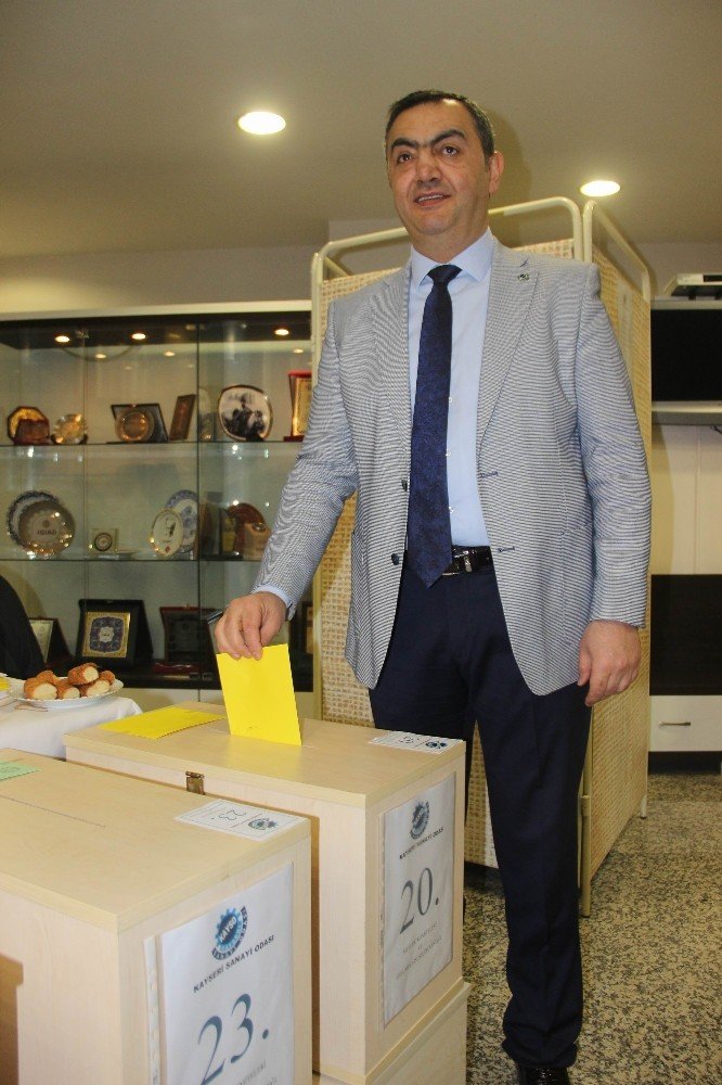 KAYSO Başkanı Büyüksimitçi Açıklama Yaptı