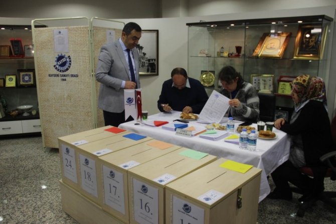 KAYSO Başkanı Büyüksimitçi Açıklama Yaptı