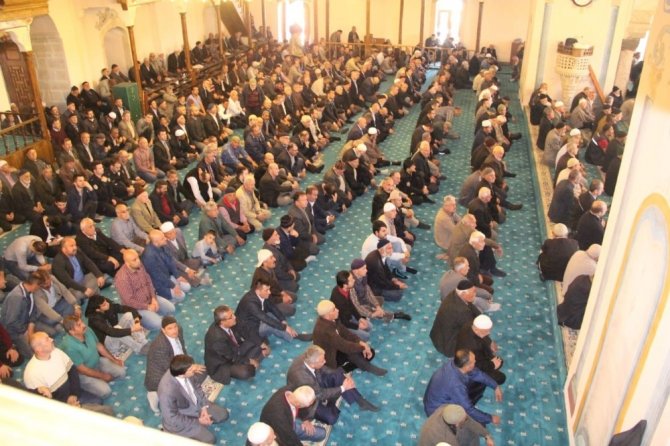 Çankırı'da şehitler için mevlit okutuldu