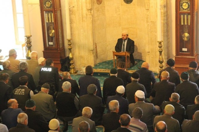 Çankırı'da şehitler için mevlit okutuldu