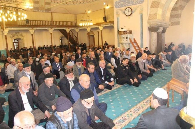 Çankırı'da şehitler için mevlit okutuldu