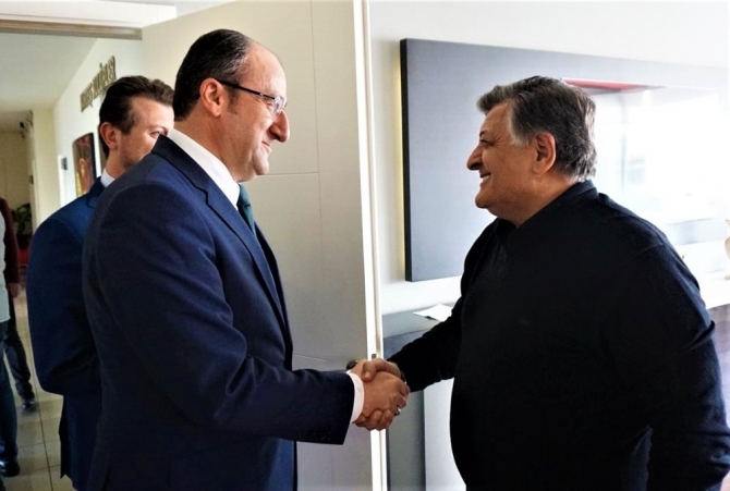 Eskişehirspor’a sürpriz ziyaret