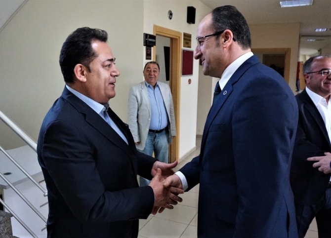 Eskişehirspor’a sürpriz ziyaret