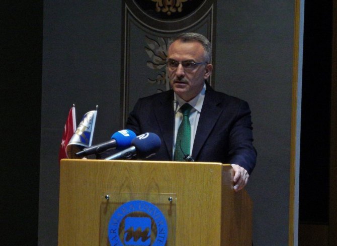 Maliye Bakanı Ağbal Konuştu