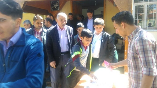 uruluşun 173. yıl dönümü ve Polis Haftası nedeniyle Mevlid-i Şerif okuttu.