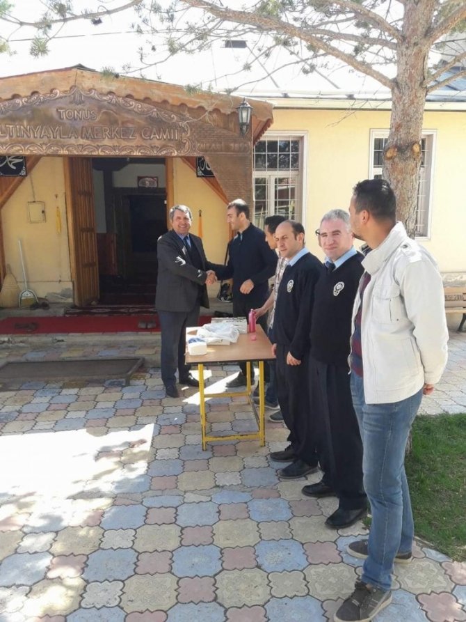 uruluşun 173. yıl dönümü ve Polis Haftası nedeniyle Mevlid-i Şerif okuttu.