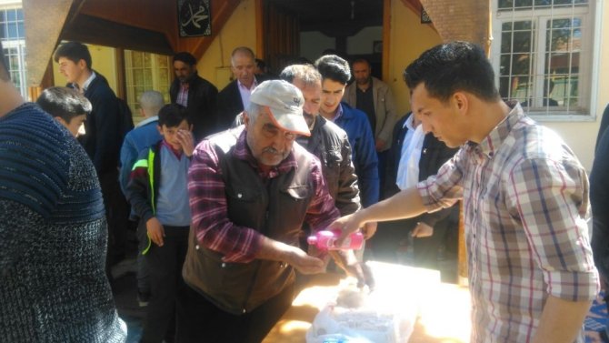 uruluşun 173. yıl dönümü ve Polis Haftası nedeniyle Mevlid-i Şerif okuttu.