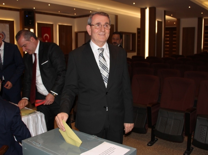 Samsun TSO Başkanı Murzioğlu güven tazeledi