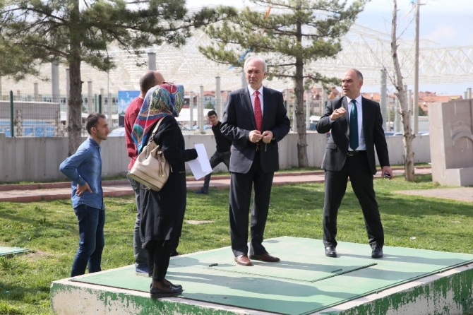 Başkan Kamil Saraçoğlu: Tüm engelleri kaldırıyoruz
