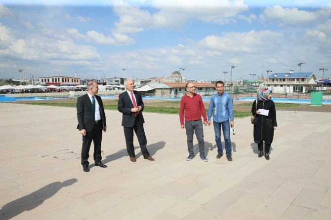 Başkan Kamil Saraçoğlu: Tüm engelleri kaldırıyoruz