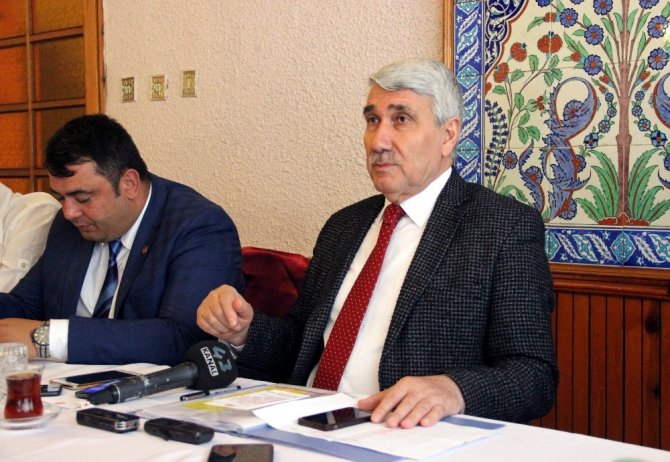 Başkan Musa Yılmaz: "12 ay çalışabilen makine ekipmanına sahibiz"