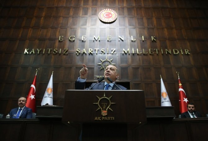 Erdoğan: “Dağda aradığımız teröristin Avrupa caddelerinde karşımıza çıkışından bıktık”