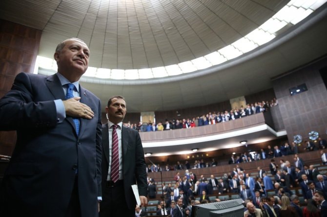 Erdoğan: “Dağda aradığımız teröristin Avrupa caddelerinde karşımıza çıkışından bıktık”