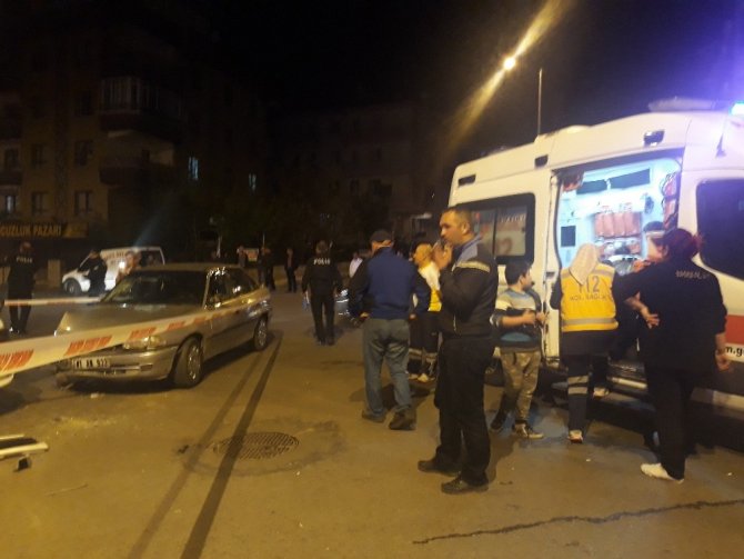 Ankara Keçiören'de trafik kazası: 4 yaralı