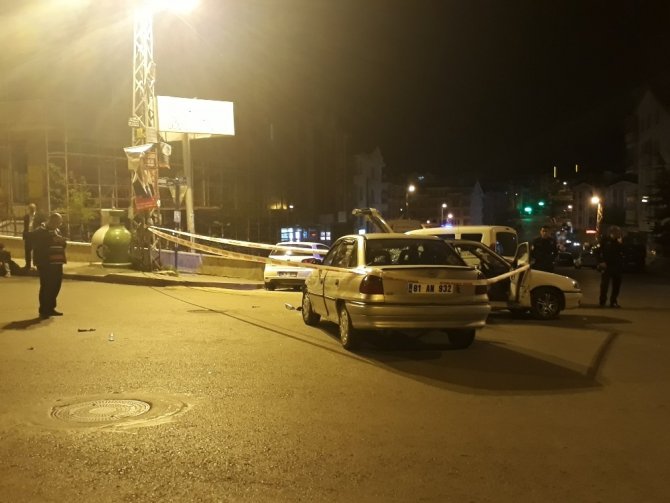 Ankara Keçiören'de trafik kazası: 4 yaralı