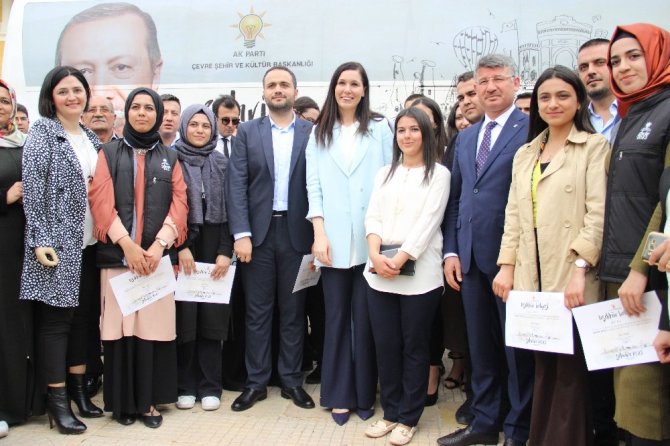 Çevre, Şehir ve Kültür Genel Başkan Yardımcısı Karaaslan Açıklama Yaptı