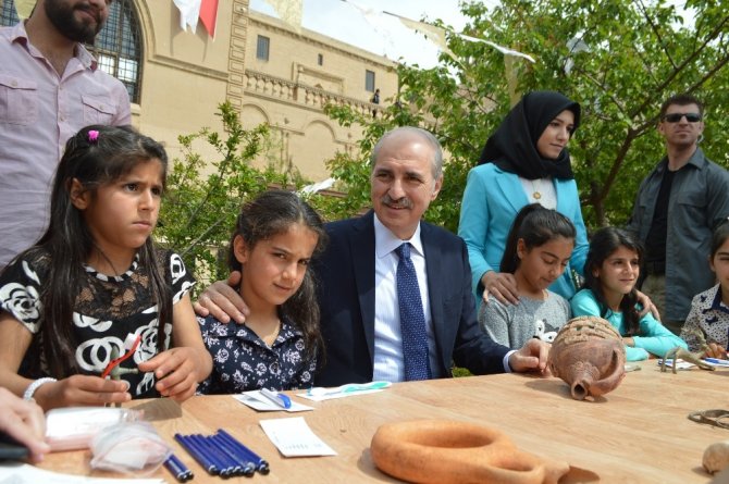 Kültür ve Turizm Bakanı Kurtulmuş Suriye Hakkında Konuştu