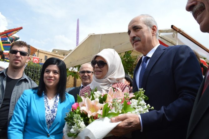 Kültür ve Turizm Bakanı Kurtulmuş Suriye Hakkında Konuştu