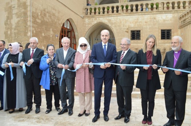 Kültür ve Turizm Bakanı Kurtulmuş Suriye Hakkında Konuştu