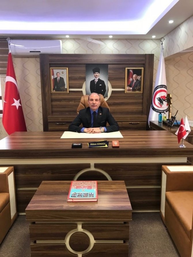 Abbas Gündüz 15 Temmuz'da Emniyet Teşkilatının Büyük Katkısı Olduğunu Söyledi