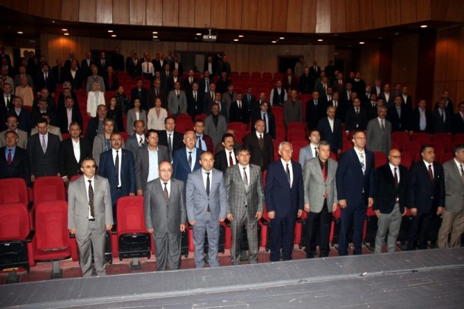 İl Milli Eğitim Müdürü Osman Elmalı Açıklama Yaptı