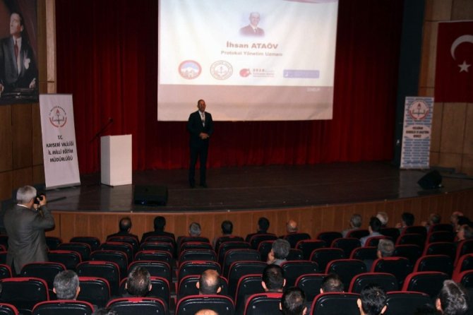 İl Milli Eğitim Müdürü Osman Elmalı Açıklama Yaptı