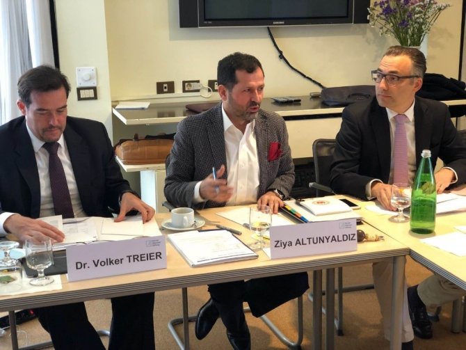 Altunyaldız: “Gümrük Birliğinin güncellenmesi sadece Türkiye’ye yapılan bir iyilik değildir”