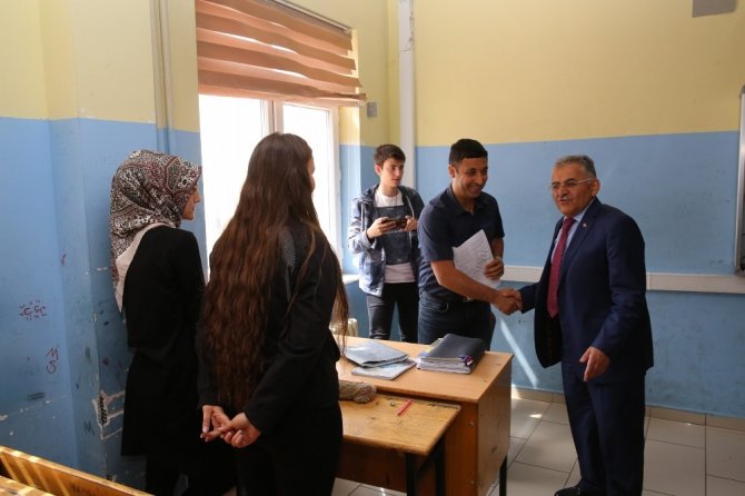 Büyükkılıç, Şehit Saim Çelik MTAL’nin Kariyer Günleri Konuğu Oldu