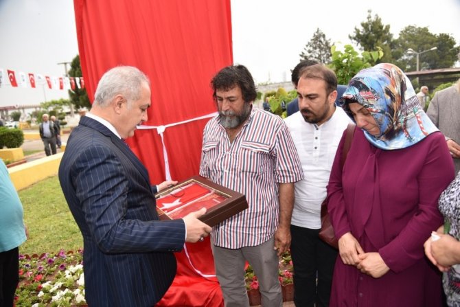 Şehitlerimizin İsimleri Parka Verildi