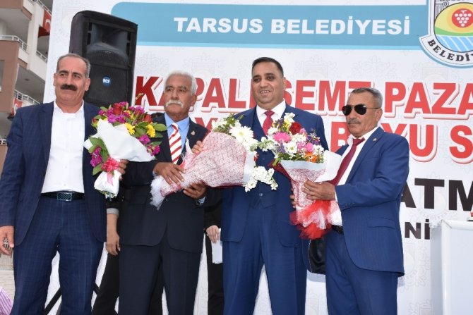 Tarsus Belediye Başkanı Can'dan Açıklama