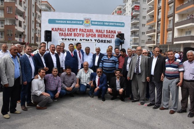 Tarsus Belediye Başkanı Can'dan Açıklama