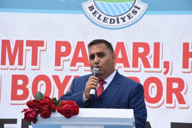 Tarsus Belediye Başkanı Can'dan Açıklama