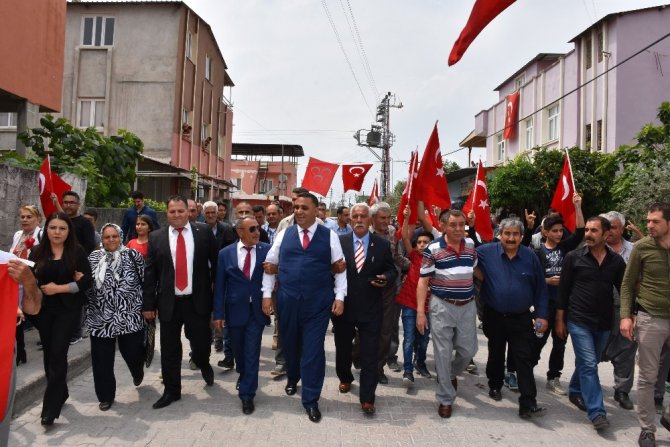 Tarsus Belediye Başkanı Can'dan Açıklama