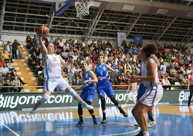 Kadınlar Basketbol Süper Ligi: Mersin Büyükşehir Belediyespor: 64 - Hatay Büyükşehir Belediyespor: 72
