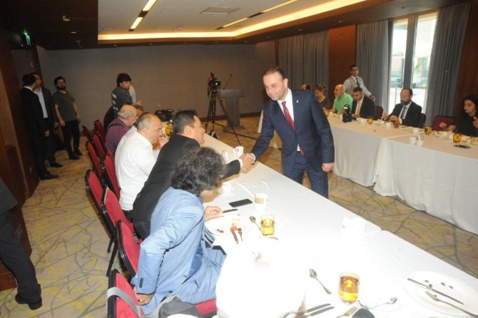 AK Parti Adana Milletvekili Aday Adayı Gülaçtı