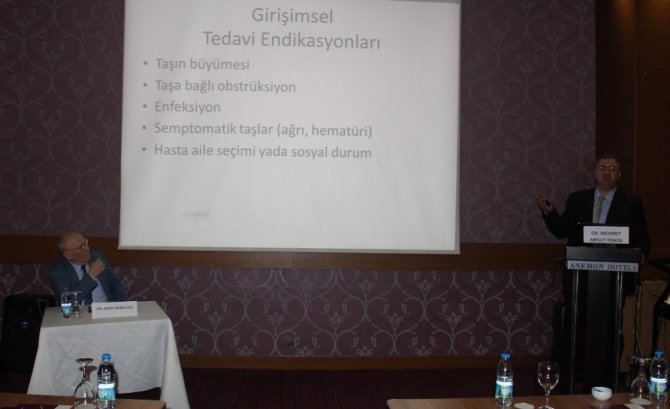 “Çocuklarda idrar yolları taş hastalığı tedavi edilmezse böbrek yetmezliğine sebep olabilir"