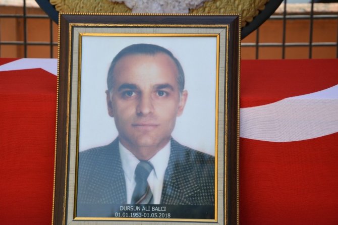Kıbrıs Gazisi Dursun Ali Balcı son yolculuğuna uğurlandı