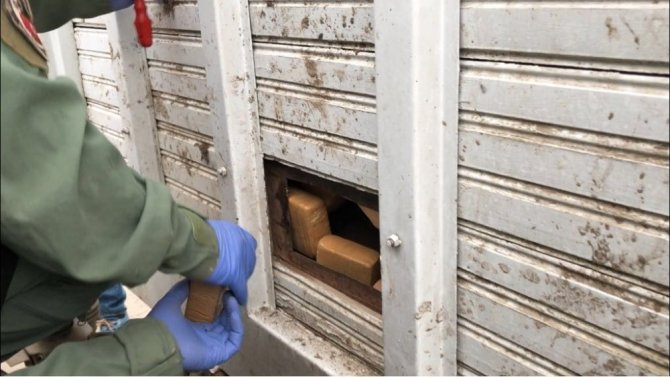 Van’da 61 kilo eroin ele geçirildi