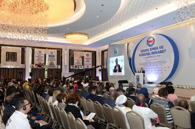 105 ülke, 154 konfederasyondan Filistin için küresel dayanışmaya çağrı: