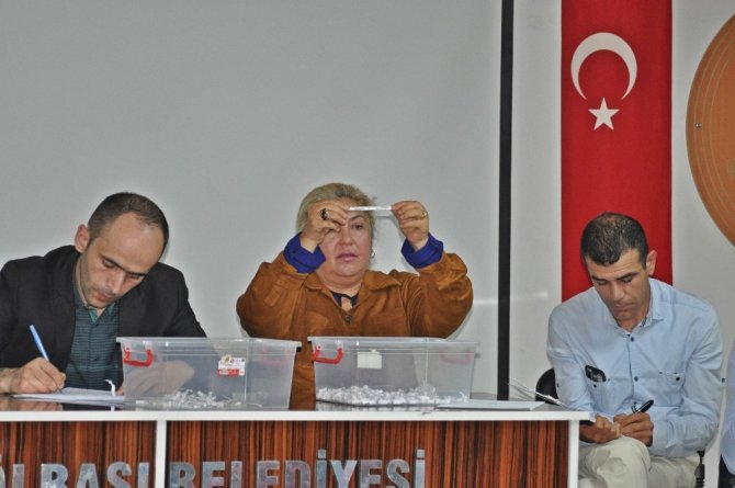 Adıyaman Gölbaşı ilçesinde İşkur kuraları çekildi 60 Şanslı işciye iş imkanı