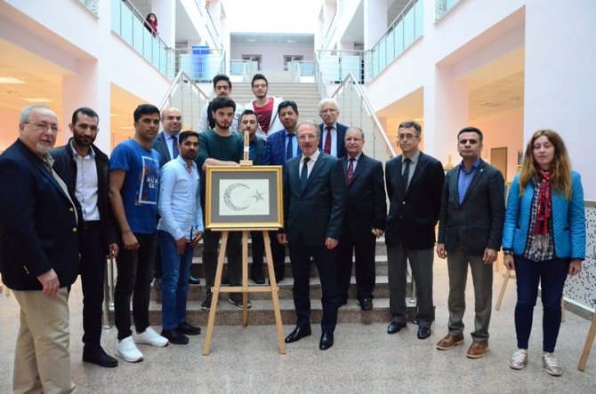 Bartın Üniversitesi 10. Bilim, Kültür ve Spor Şenlikleri sergisi büyük ilgi gördü