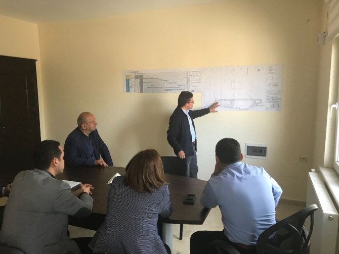 Düzenli Depolama Alanı 2’nci etap çalışmaları devam ediyor