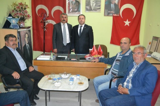 Milletvekili aday adayı Berkan Samanlıoğlu: Her ülkücü gibi bizde bu taşın altına elimizi koyduk