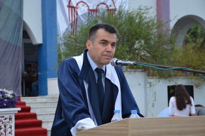 Muğla Ortaca Meslek Yüksekokulunda mezuniyet töreni düzenlendi