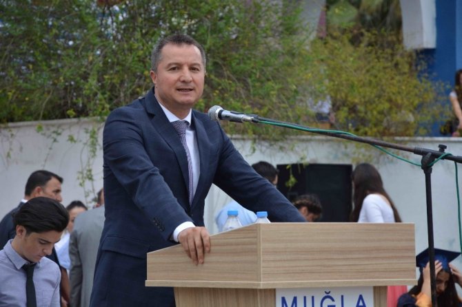 Muğla Ortaca Meslek Yüksekokulunda mezuniyet töreni düzenlendi
